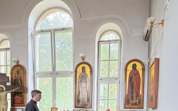 Учащиеся ГУО «Борисовское кадетское училище Минской области» в храме Рождества Христова