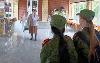 Учащиеся ГУО «Борисовское кадетское училище Минской области» в храме Рождества Христова