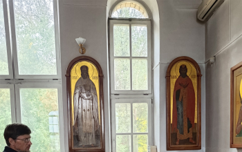 День православия в храме Рождества Христова для учащихся СШ № 12 