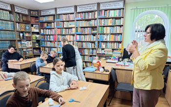 День православия в храме Рождества Христова для учащихся СШ № 12 