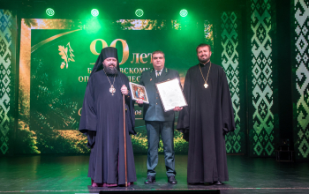 Епископ Амвросий на торжественном мероприятии