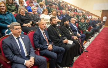 Епископ Амвросий на торжественном мероприятии