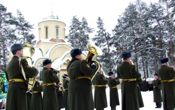 Празднование Рождества Христова в храме Св.Дмитрия Донского