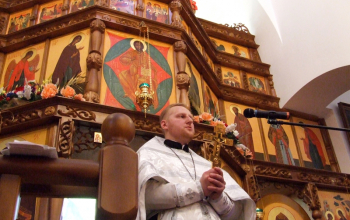 Празднование Рождества Христова в храме Св.Дмитрия Донского