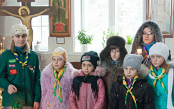 Вифлеемский огонь  доставлен в храм Рождества Христова