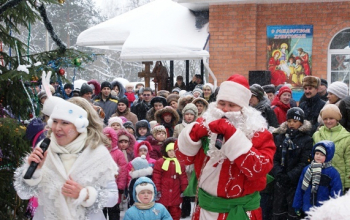 Торжества в храме Рождества Христова