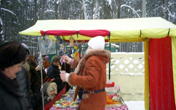 Торжества в храме Рождества Христова