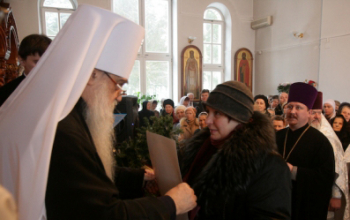 Митрополит Минский и Слуцкий Филарет в г.Борисове