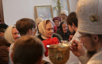 Митрополит Минский и Слуцкий Филарет в г.Борисове