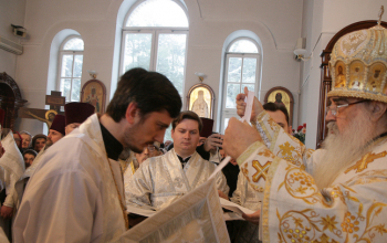 Митрополит Минский и Слуцкий Филарет в г.Борисове