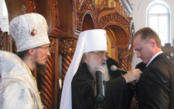 Митрополит Минский и Слуцкий Филарет в г.Борисове