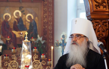 Митрополит Минский и Слуцкий Филарет в г.Борисове