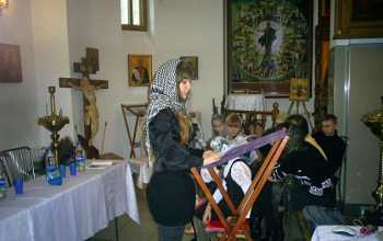 Рождественская конференция учащихся школ