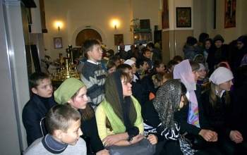 Рождественская конференция учащихся школ