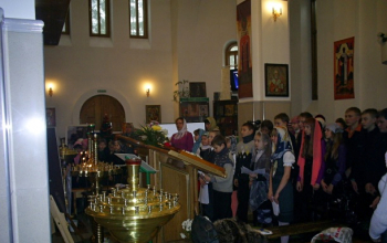 Рождественская конференция учащихся школ