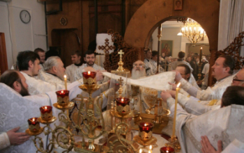 Митрополит Минский и Слуцкий Филарет в г.Борисове