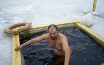 Праздник Богоявления на р.Березина