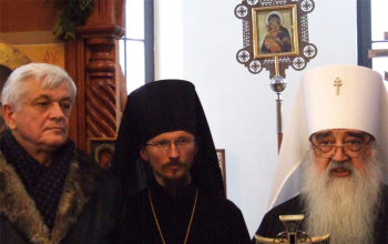 Торжества в обители Св.Ксении Петербургской д.Барань
