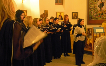 Концерт духовной музыки в Печах