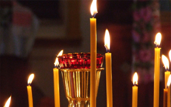 Поминальное богослужение в храме Св. Александра Невского