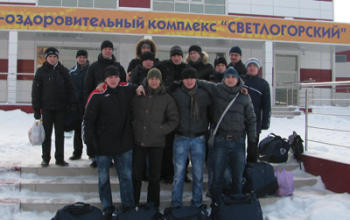 Всех объединил спорт!