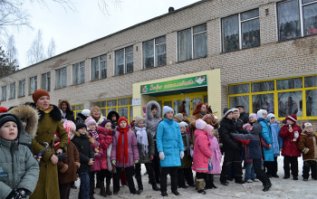 Масленица в 24-ой школе г.Борисова