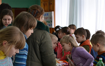 Масленица в 24-ой школе г.Борисова