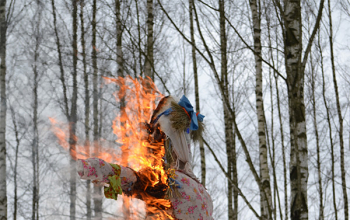 Масленица в 24-ой школе г.Борисова