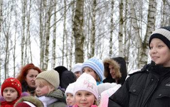 Масленица в 24-ой школе г.Борисова