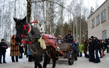 Масленица в 24-ой школе г.Борисова