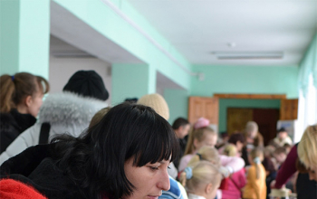 Масленица в 24-ой школе г.Борисова