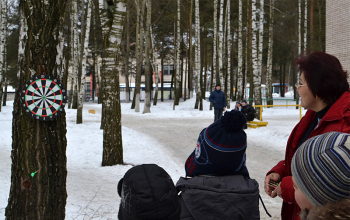 Масленица в 24-ой школе г.Борисова