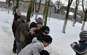 Масленица в 24-ой школе г.Борисова