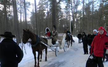 Воскресная школа на отдыхе за городом