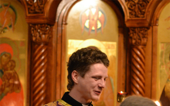 Чин Прощения в храме Рождества Христова