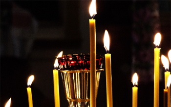 Епископ Вениамин совершил Литургию Преждеосвященных даров в храме Св. Александра Невского