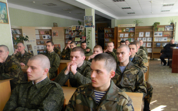 Духовное просвещение военнослужащих