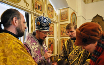 Годовщина служения епископа Борисовского Вениамина