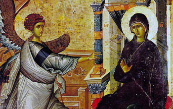 Благовещение Пресвятой Богородицы