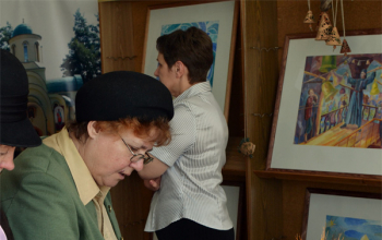 Выставка «Свет пасхальной радости»