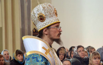 Поздравление епископа Вениамина с праздником Воскресения Христова