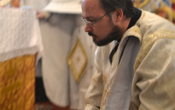 Великая Суббота. Священническая хиротония о.Александра Базарнова