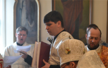 Великая Суббота. Священническая хиротония о.Александра Базарнова