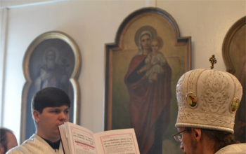 Великая Суббота. Священническая хиротония о.Александра Базарнова