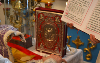 Великая Суббота. Священническая хиротония о.Александра Базарнова