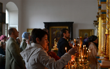 Великая Суббота. Священническая хиротония о.Александра Базарнова