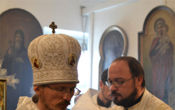 Великая Суббота. Священническая хиротония о.Александра Базарнова