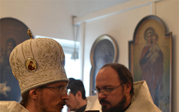Великая Суббота. Священническая хиротония о.Александра Базарнова