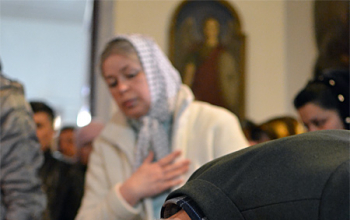 Великая Суббота. Священническая хиротония о.Александра Базарнова