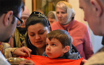 Великая Суббота. Священническая хиротония о.Александра Базарнова